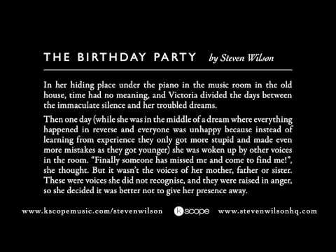 Steven Wilson - The Birthday Party (Ghost Story)
