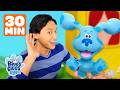 Blue Josh Explore The 5 Senses 45 Minutes Blue S Clues You