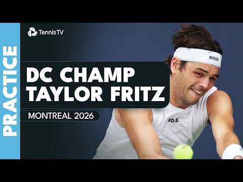 LIVE PRACTICE: Fritz Practices In Montreal