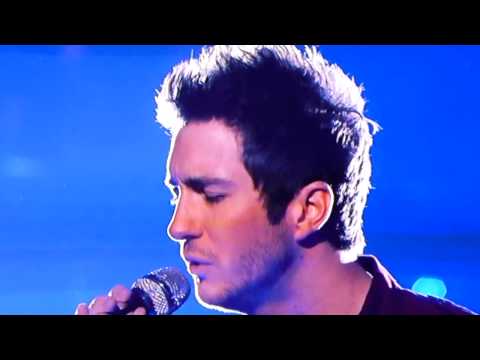 Great Voice: Paul Jolley Tonight I wanna cry  American Idol 2013 Ep12  Las Vegas Feb 21th 2013 HD
