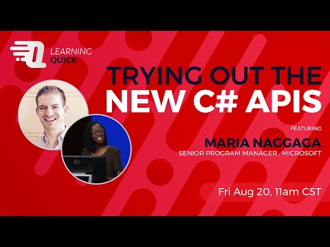 I Tried Writing C# .Net for the First Time in 6 Years - Things Have CHangedChanged!