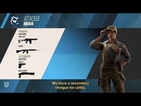 *NEW* Y8S1 Brava Operator Loadout - Rainbow Six Siege Operation Commanding Force