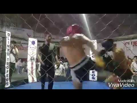 2° Pelea amateur de kick boxing Córdoba