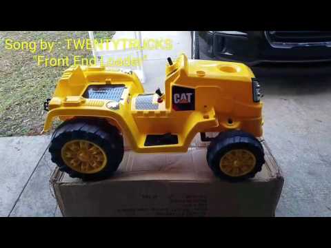 Kid Trax 6V CAT Tractor Assembly