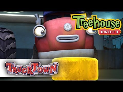 Trucktown: The Search for the Golden Tire/Trucktown Haulers – Ep. 31 | FULL EPISODES! - Kids TV Series, Kingdom Kids Zone - Treehouse Direct