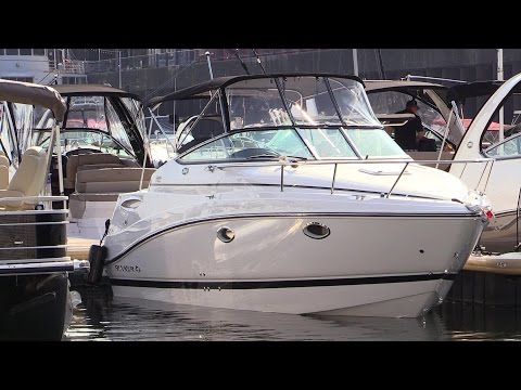 2013 Rinker 260 EC Motor Boat - Exterior and Interior Walkaround - 2014 Montreal In Water Boat Show Video