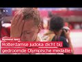 Emotionele Juul Franssen loopt brons net mis: 'Keihard, maar trots dat ik hier sta'