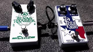 Video thumbnail for Cesar Diaz Texas Ranger VS Pedal Pawn Texan Twang by Chris King Robinson