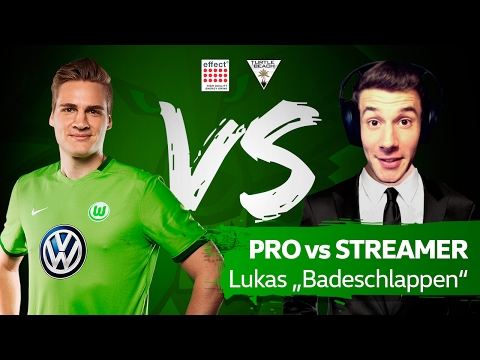 Pro vs. Streamer | Salz0r vs. Badeschlappen