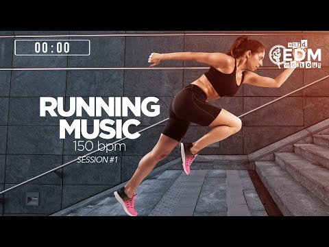 🔥 Running Music – 150 BPM / 32 Count | Session #1 (60-Min Mix)