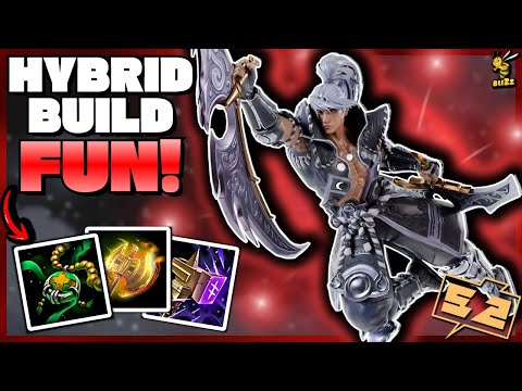 Hybrid Build On Him... YAY OR NAY? | Tsukuyomi Build Joust | SMITE 2
