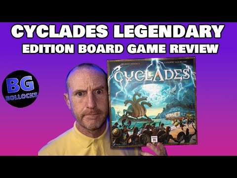 Cyclades Legendary Edition (Retail) Board Game Review
