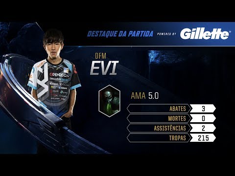 Evi: Destaque da Partida - DetonatioN FocusMe vs KaBuM! - Mundial 2018