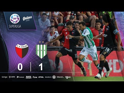 Fecha 18: resumen de Colón - Banfield