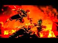 Tengen Uzui Tanjiro Vs Upper Moon 6 Full Fight Eng Dub