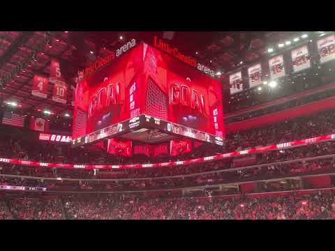 DET’s Dylan Larkin Scores Goal vs BOS @ Little Caesars Arena - 12MAR2023