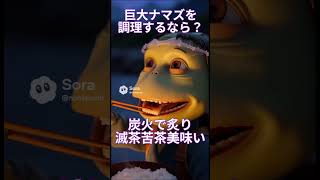 【異世界】ナマズの魔物を調理した場合 どちらが良い？ #異世界