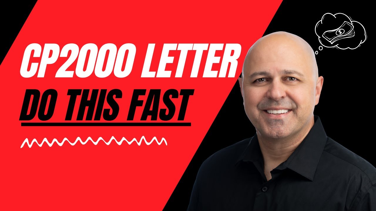 CP2000 Notice: What To Do If the IRS Says You Underreported Income (CPA Explains) #IRS #CP2000