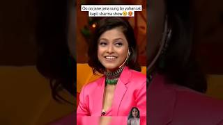 Download lagu Oo oo Jane Jana sung by yohani at  Kapil Sharma show 😍😲🥹|| 1M💗 @YohaniMusic #yohani #singer #viral mp3
