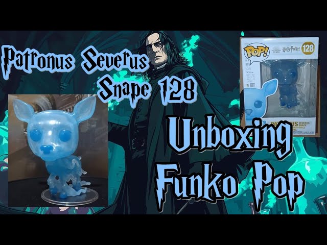 Vídeo relacionado con Funko Pop! Movies: Harry Potter - Severus Snape with Patronus