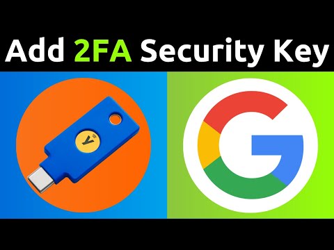 How To Setup A YubiKey Security Key As A Passkey To Sign In To Online Accounts, e.g. Google Account