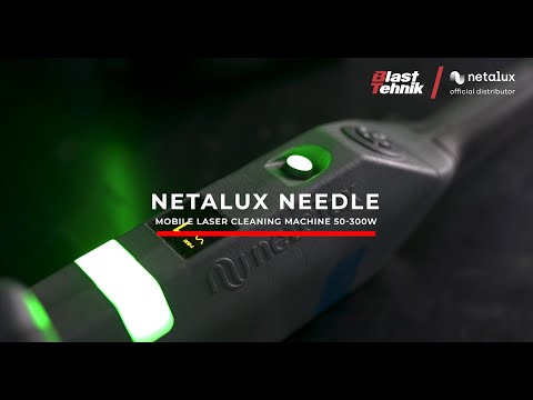 Laser cleaning by Blast Tehnik, Netalux Needle 50 - 300W