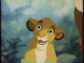 Lion King Nestle Chocolate Bar Commercial 1994