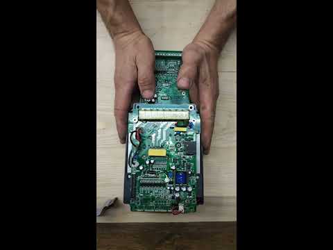 Разборка частотника YL-620, что внутри?