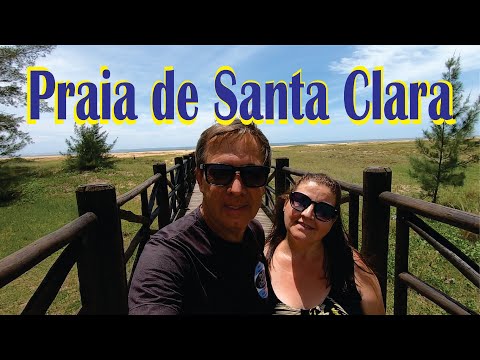 Praia de Santa Clara, São Francisco de Itabapoana RJ  #praia #verão #2024 #mar #gente