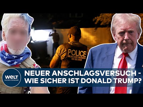 DONALD TRUMP IM VISIER: Secret Service vereitelt Attentat vom Kalaschnikow-Mann in West Palm Beach