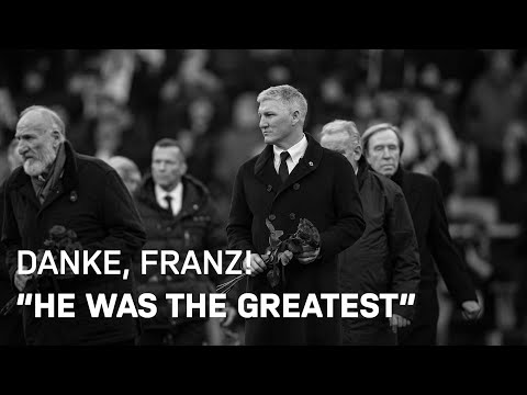 Stimmen zur Gedenkfeier von Franz Beckenbauer