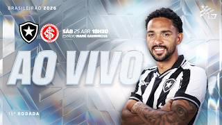AO VIVO | Botafogo x Internacional | 13ª Rodada Brasileirão