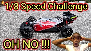 Arrma Typhon / The Fun Zone 1/8 On-Road Speed Challenge 