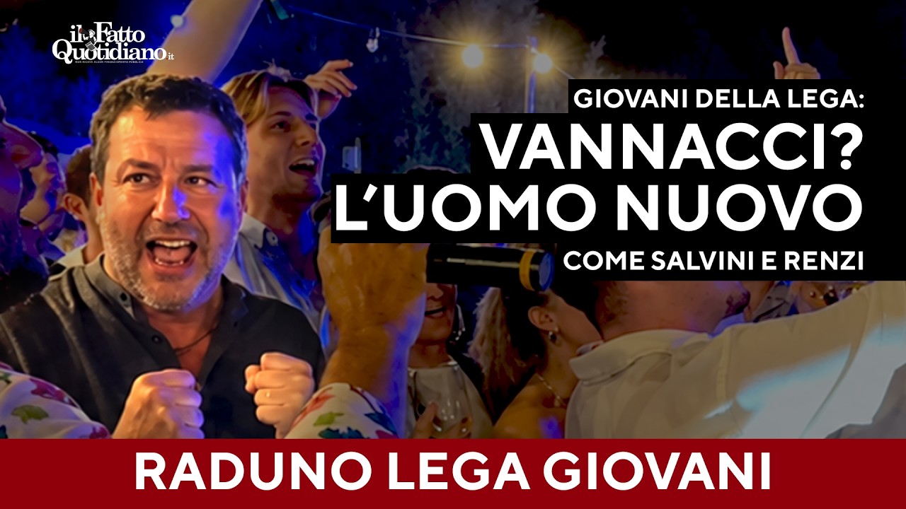 Giovani della Lega a Milano Marittima: "Da Vannacci solo slogan. Noi rispondiamo con i fatti"