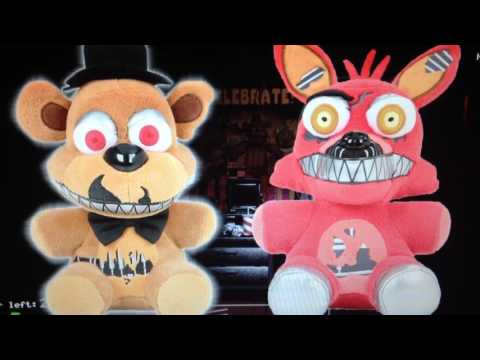 Nightmare Freddy Reaction to: Nightmare Freddy Plush Commercial