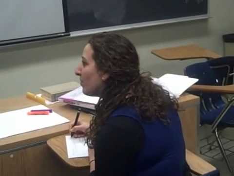 Glimpse of an Azrieli class.mp4