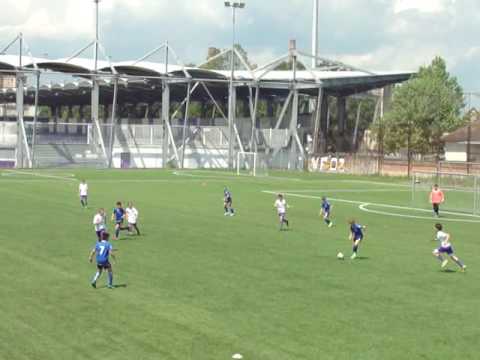 Szolnok 2005-Újpest FC 2005  2-0 (2.félidő)