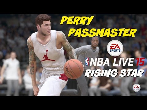 NBA Live 15 (Xbox One): Rising Star (PG) Perry Passmaster - EP2 (NBA Draft + First Game)