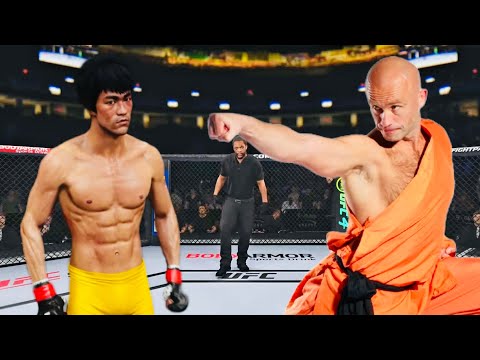 PS5 | Bruce Lee vs. Monk Andrey (EA Sports UFC 4) 🥊