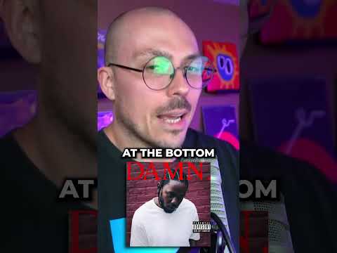 Kendrick Lamar (RANKED) #kendrick #ranked d