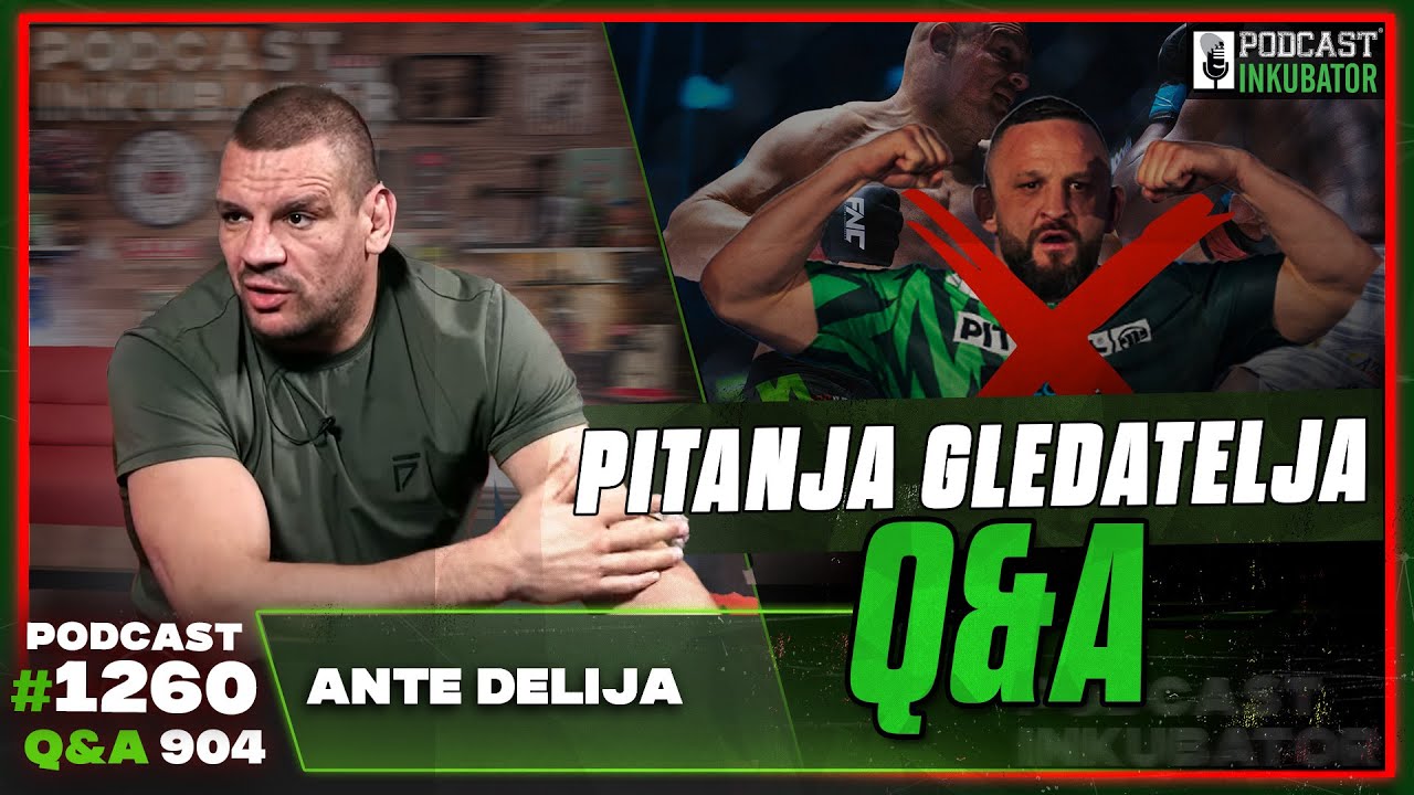 Podcast Inkubator #1260 Q&A 904 - Ante Delija
