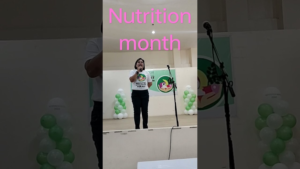 NUTRITION MONTH #youtubeshort