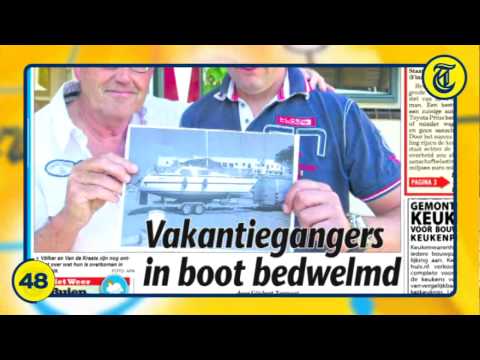 Nieuwsflits 26 Mei 2011 - Dronken tv-baas