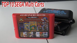 The Best Sega Genesis / Megadrive Multi Game Cart 2019
