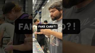 HE BOUGHT A FAKE CARD?!
