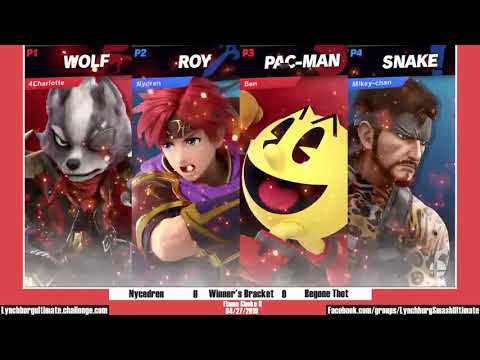 Flame Choke 8 - MikeyNyce, Nydren vs. Ben, Frostbyte - LQFs - Ult Doubles (4/27/19)