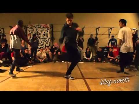 Funk Delivery vs RawKingz - BBOY NORTH: Forgotten Styles IV - 2v2 Quarter Finals (top 8)