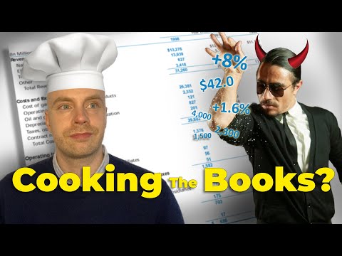 M-Score: How to Detect Fraud with Mathematics