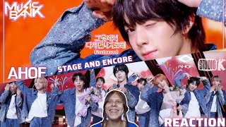 REACTION | AHOF - &#39;Rendezvous&#39; 2nd Music Bank Stage &amp; Encore 