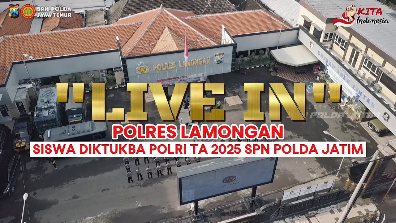 (VIDEO) Cegah Abrasi, Siswa Diktukba SPN Polda Jatim Tanam Mangrove dan Berbagi Bansos Saat 'Live In' di Lamongan